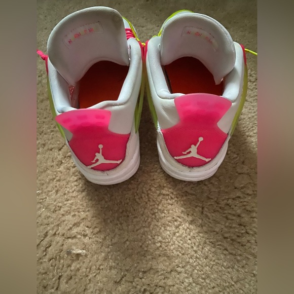 jordan 4 venom lemon - Picture 5 of 7
